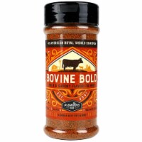 Plowboys BBQ Bovine Bold 6.5 oz. Seasoning Rub Award Winning Barbeque Spices