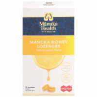 Manuka Health Lemon Manuka Honey Lozenges