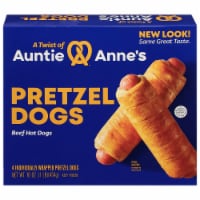 Auntie Anne's® Classic Pretzel Dogs 4 Ct Perspective: Main
