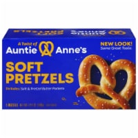 Auntie Anne's® Classic Soft Pretzels Frozen 5 Ct Perspective: Main