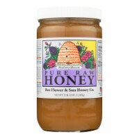 Bee Flower & Sun Honey - Honey Blueberry Blossom - Case of 6 - 44 oz.