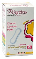Maxim Natural Cotton Classic Contour Regular Sanitary Pads