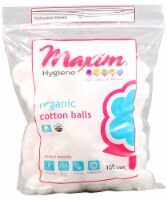 Maxim Hygiene Products  Organic Cotton Balls