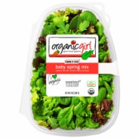 organicgirl Baby Spring Mix Family Size Perspective: Main