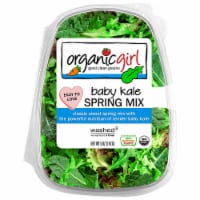 organicgirl Baby Kale and Spring Mix Salad Blend Perspective: Main