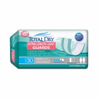 TotalDry Unisex Incontinent Pad Extra Long 11  L SP1565, Maximum, 30 Ct