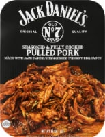 Jack Daniel's Old No 7 Seasoned & Fully Cooked Pulled Pork