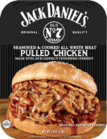 Jack Daniel's Seasoned & Cooked White Meat Pulled Chicken