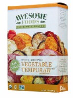 Awesome Foods Organic Raw Vegetable Tempuraw™