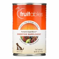 Fruitables Digestive Supplement - Case of 12 - 15 oz. Perspective: Main