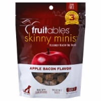 Fruitables® Skinny Minis® Apple Bacon Dog Treats Perspective: Main