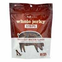 Fruitables® Whole Jerky® Strips Thick Cut Bacon Flavor Dog Treats
