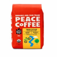 Peace Coffee Twin Cities Dark Roast Organic Whole Bean Coffee Perspective: Main