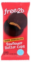 Free2b Dark Chocolate and Sunflower Seed Butter Cups