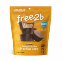 Free2b™ Chocolate Sunflower Butter Mini Cups