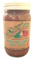 Gilberto's Gourmet Goodness Smokin' Hot Green Chile Salsa