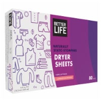 Better Life Lavender Grapefruit Dryer Sheets