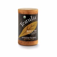 Teatulia Organic Black Tea Bags