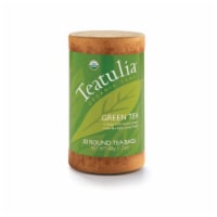 Teatulia Organic Green Tea Bags 30 Count
