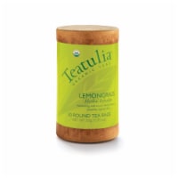 Teatulia Organic Lemongrass Tea Bags 30 Count