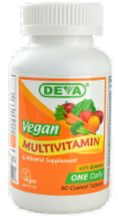 Deva Vegan Multivitamin Tablets