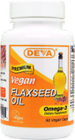 Deva Vegan Flax Seed Oil Capsules