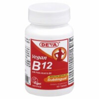Deva Vegan B12 Sublingual Tablets