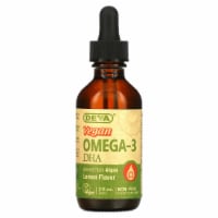 Deva Vegan Omega-3 DHA Lemon Flavor