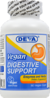 Deva Vegan Digestive Support Dietary Supplement Capsules