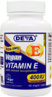 Deva Vegan Vitamin E with Mixed Tocopherols Capsules 400IU