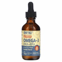 Deva Vegan Omga-3 DHA-EPA Lemon Flavor
