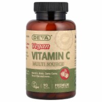 Deva Vegan Vitamins - Vitamin C Vegan Mlti Srce - 90 TAB