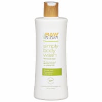 Raw Sugar Living Green Tea + Cucumber + Aloe Vera Sensitive Skin Simply Body Wash
