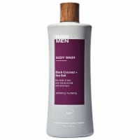 Raw Sugar® Men's Body Wash - Black Coconut + Sea Salt Perspective: Main