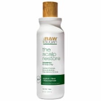 Raw Sugar® Living The Scalp Restore Activated Charcoal + Tea Tree + Moringa Oil Shampoo