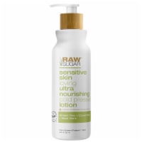 Raw Sugar Living Sensitive Skin Green Tea + Cucumber + Aloe Vera Ultra Nourishing Body Lotion