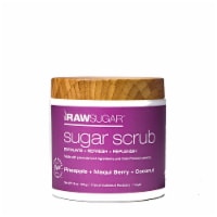 Raw Sugar Living® Pineapple + Maqui Berry + Coconut Sugar Scrub