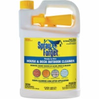 Spray & Forget 1 Gal. Ready-to-Use House & Deck Outdoor Cleaner SFDRTUG04