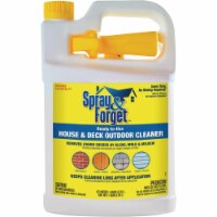 Spray & Forget 1 Gal. Ready-to-Use House & Deck Outdoor Cleaner SFDRTUG04