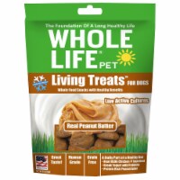 Whole Life Pet  Living Treats™ for Dogs   Real Peanut Butter