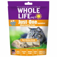 Whole Life Pet  Just One Ingredient Whole Food Cat Treats   Pure Chicken Breast