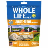 Whole Life Pet  Just One Ingredient Whole Food Dog Treats   Pure Chicken Breast