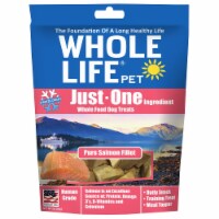 Whole Life Pet  Just One Ingredient Whole Food Dog Treats   Pure Salmon Fillet