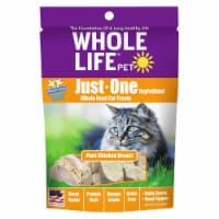 Whole Life Pet  Just One Ingredient Whole Food Cat Treats   Pure Chicken Breast