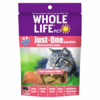Whole Life Pet  Just One Ingredient Whole Food Cat Treats   Pure Salmaon Fillet