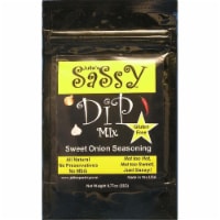 Julias Pantry JP515 Julias Sassy Dip and Seasoning Mix Sweet Onion- Pack of 4