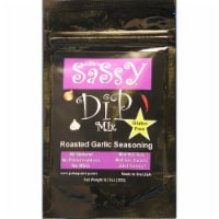 Julias Pantry JP516 Julias Sassy Dip and Seasoning Mix Roasted Garlic- Pack of 4