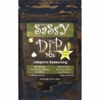 Julias Pantry JP518 Julias Sassy Dip and Seasoning Mix Jalapeno- Pack of 4