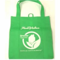 1 Bag At A Time-Import 290726 True Value Reusable Shopping Bag, Green