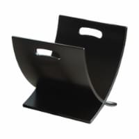 OceanStar Design M1170 Oceanstar Contemporary Espresso Finish Wooden Magazine Rack